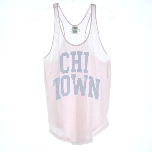 Pink Victoria’s Secret Muscle Tank Top NWT - Picture 1 of 10